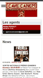 Mobile Screenshot of agence-cavecanem.com